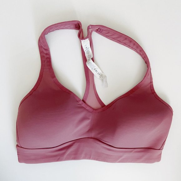 lululemon athletica Other - Lululemon Pink Sports Bra Size 4